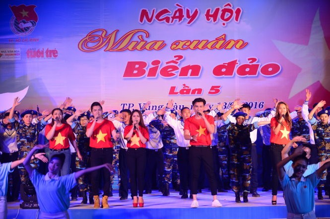 Ngày hội “Mùa xuân biển đảo” lần 5 năm 2016 - ảnh 1